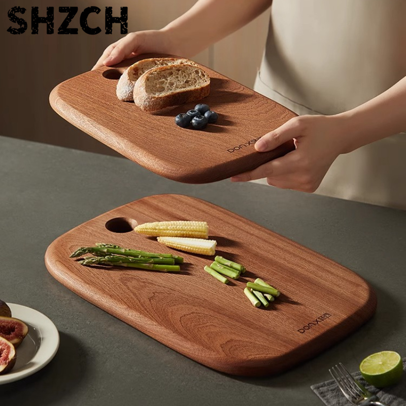 Baby Food Natural - Ebony Wood Cutting Board Natural Antibacterial