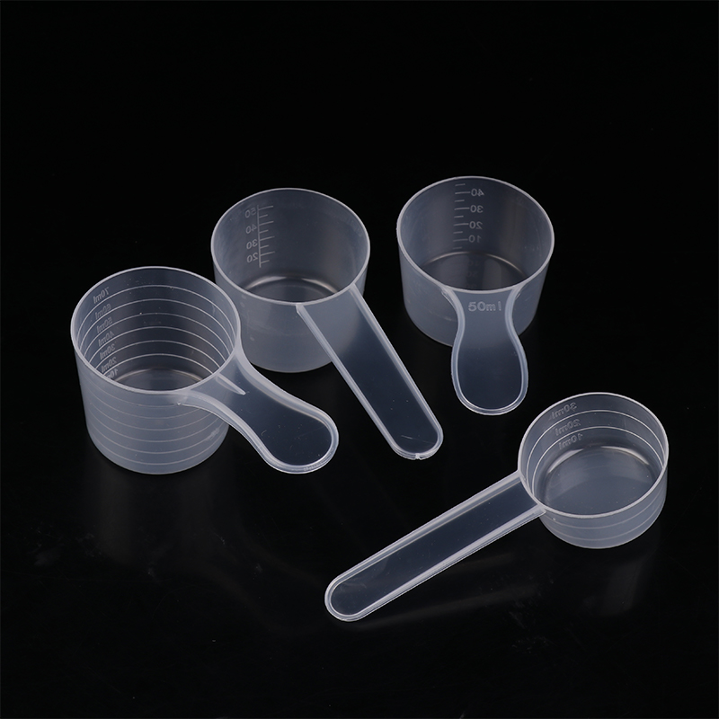 Baby Food Oatmeal - 10Pcs/set Measuring Spoons With Scale 30/50/60/70ml