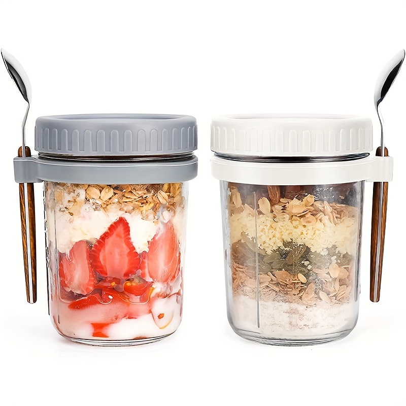 1pc/2pcs Glass Oatmeal Cup, Ov - огляд і ціна Baby Food Oatmeal