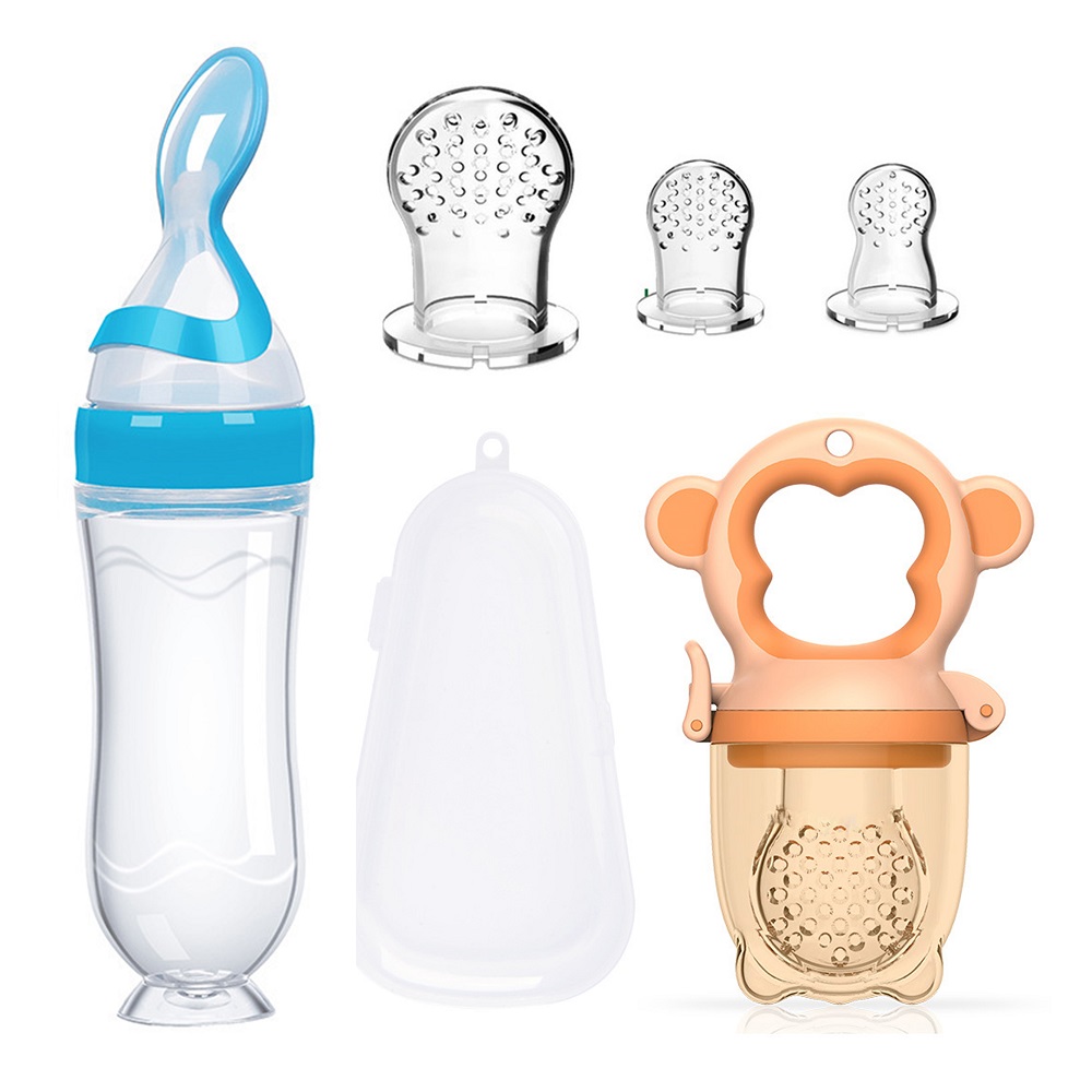 Baby food feeding set silica g - огляд і ціна Baby Food Variety Pack