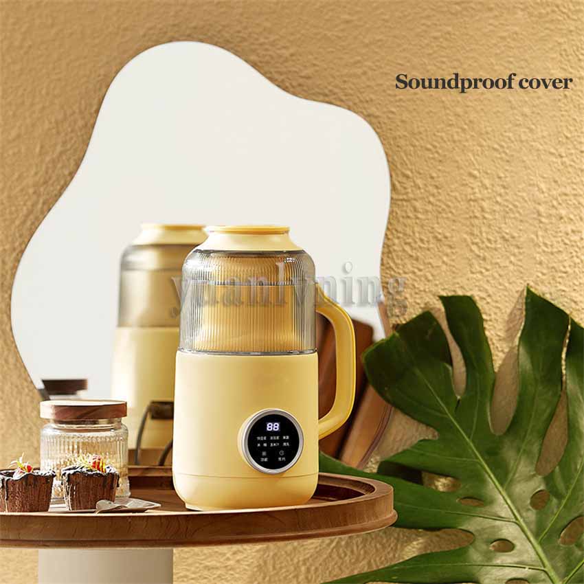 800ML Soybean Milk Maker 600W  - огляд і ціна Baby Food Grinder Machine