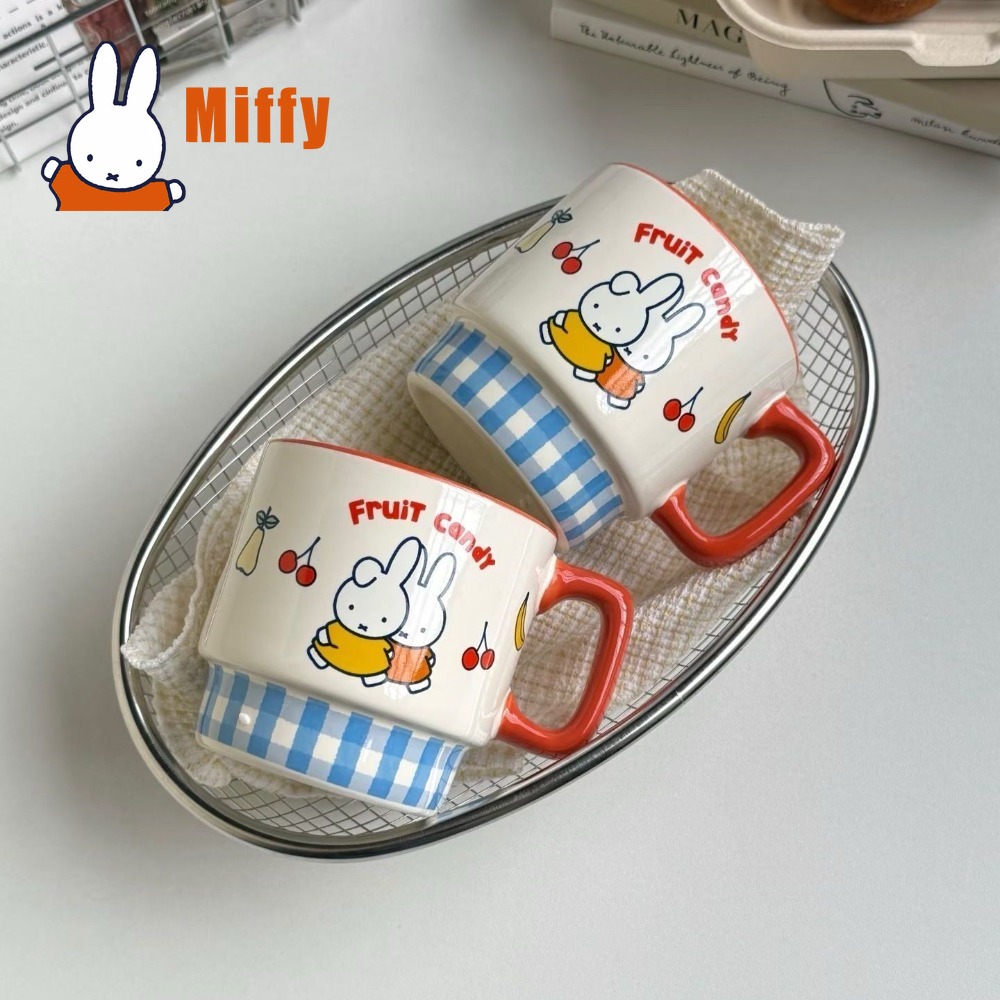 Kawaii Miffy Ceramic Mug Cute  - огляд і ціна Baby Food Oatmeal