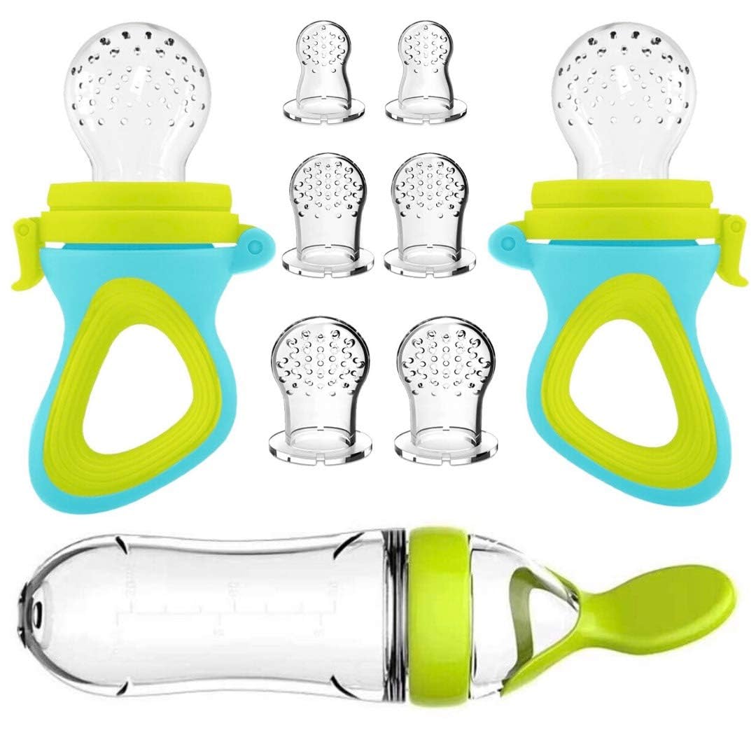 Squeezing Feeding Bottle Cup S - огляд і ціна Baby Food Utensils