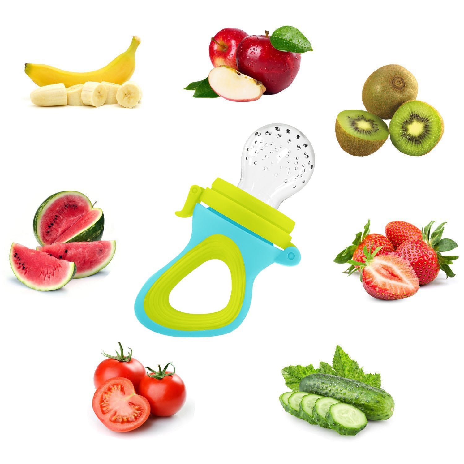 Squeezing Feeding Bottle Cup S - огляд і ціна Baby Food Utensils