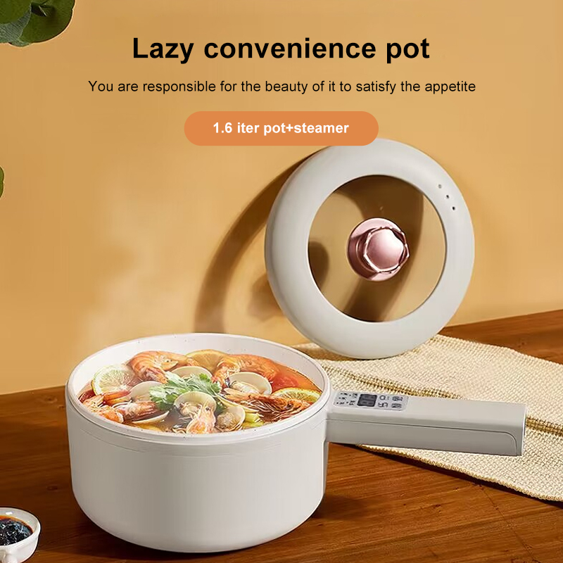 URINGO 1.6/2L Electric Hot Pot - огляд і ціна Baby Food Oatmeal