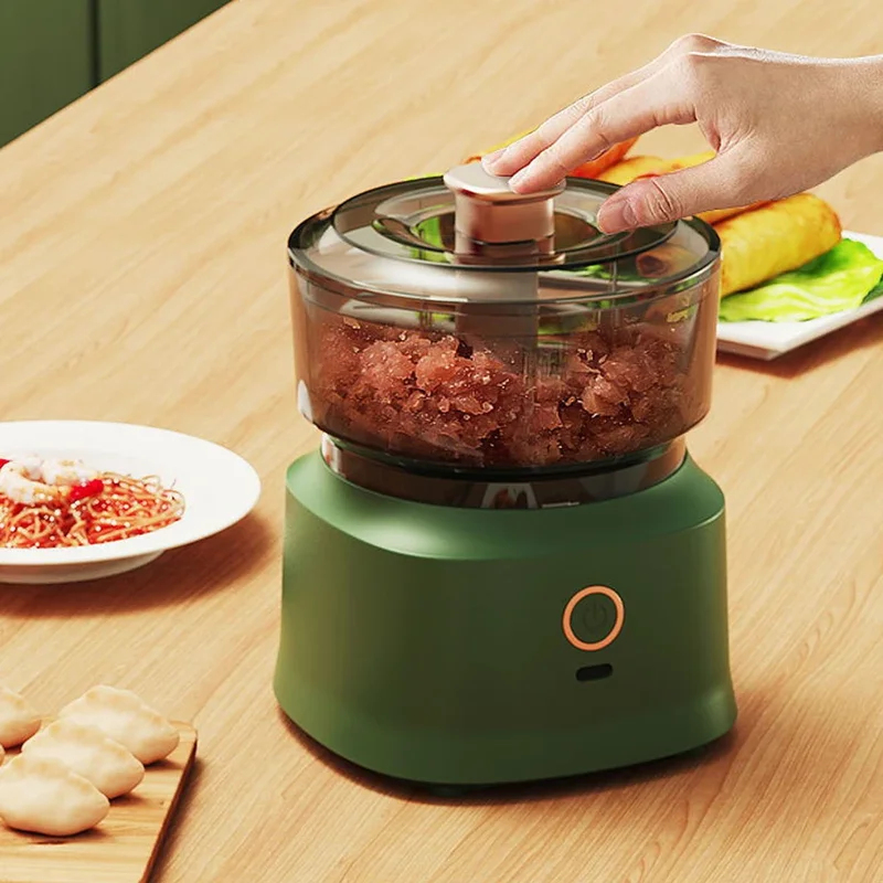 Mini Meat Grinder Electric Gar - огляд і ціна Baby Food Grinder Machine