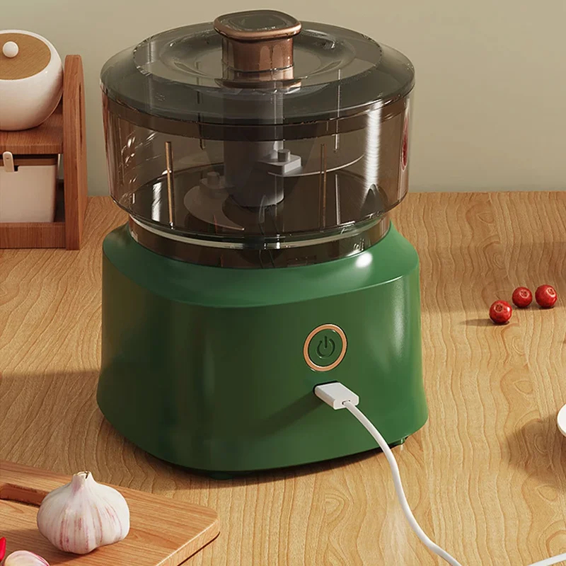 Mini Meat Grinder Electric Gar - огляд і ціна Baby Food Grinder Machine