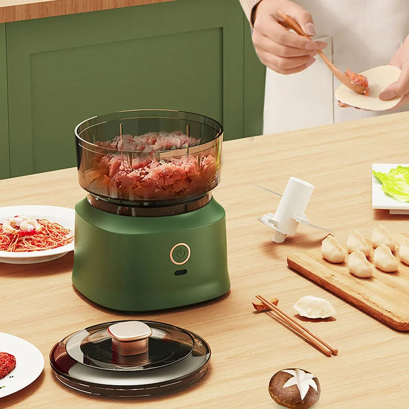 Mini Meat Grinder Electric Gar - огляд і ціна Baby Food Grinder Machine