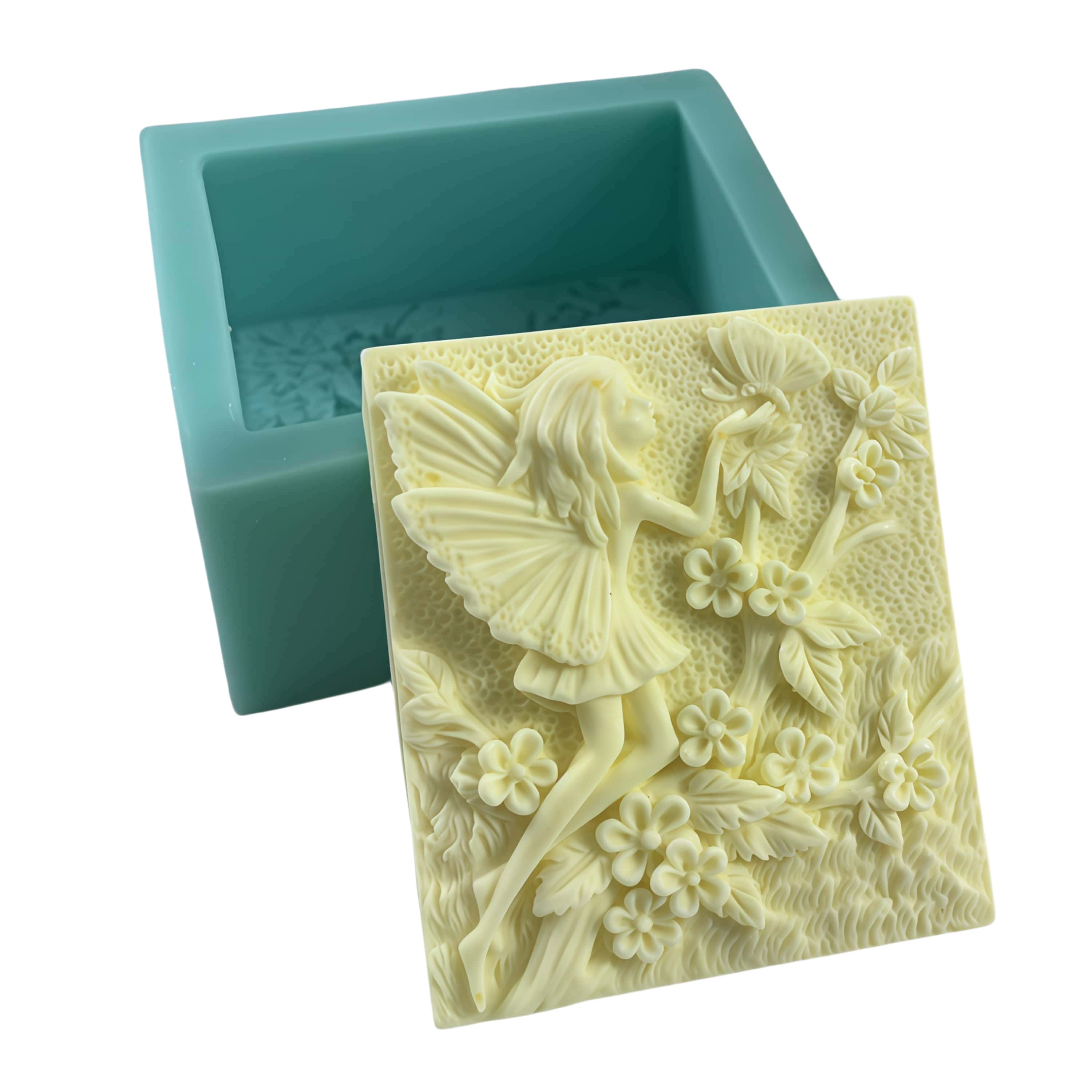 Silicone Soap Mold Flower Fair - огляд і ціна Baby Food Natural