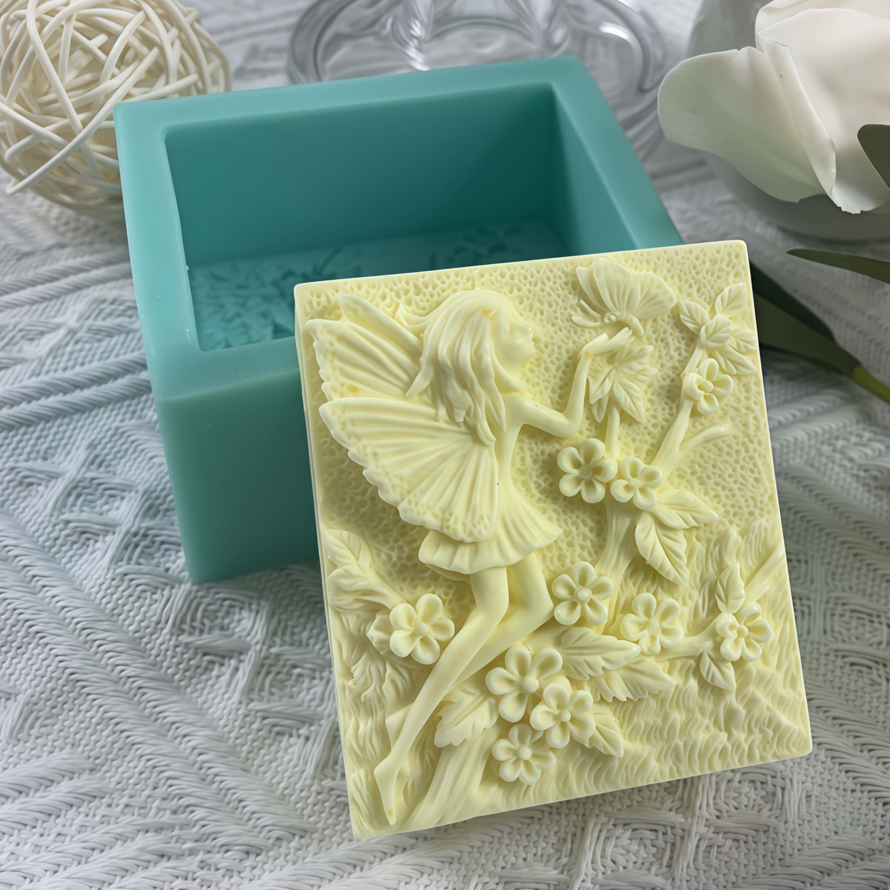 Silicone Soap Mold Flower Fair - огляд і ціна Baby Food Natural