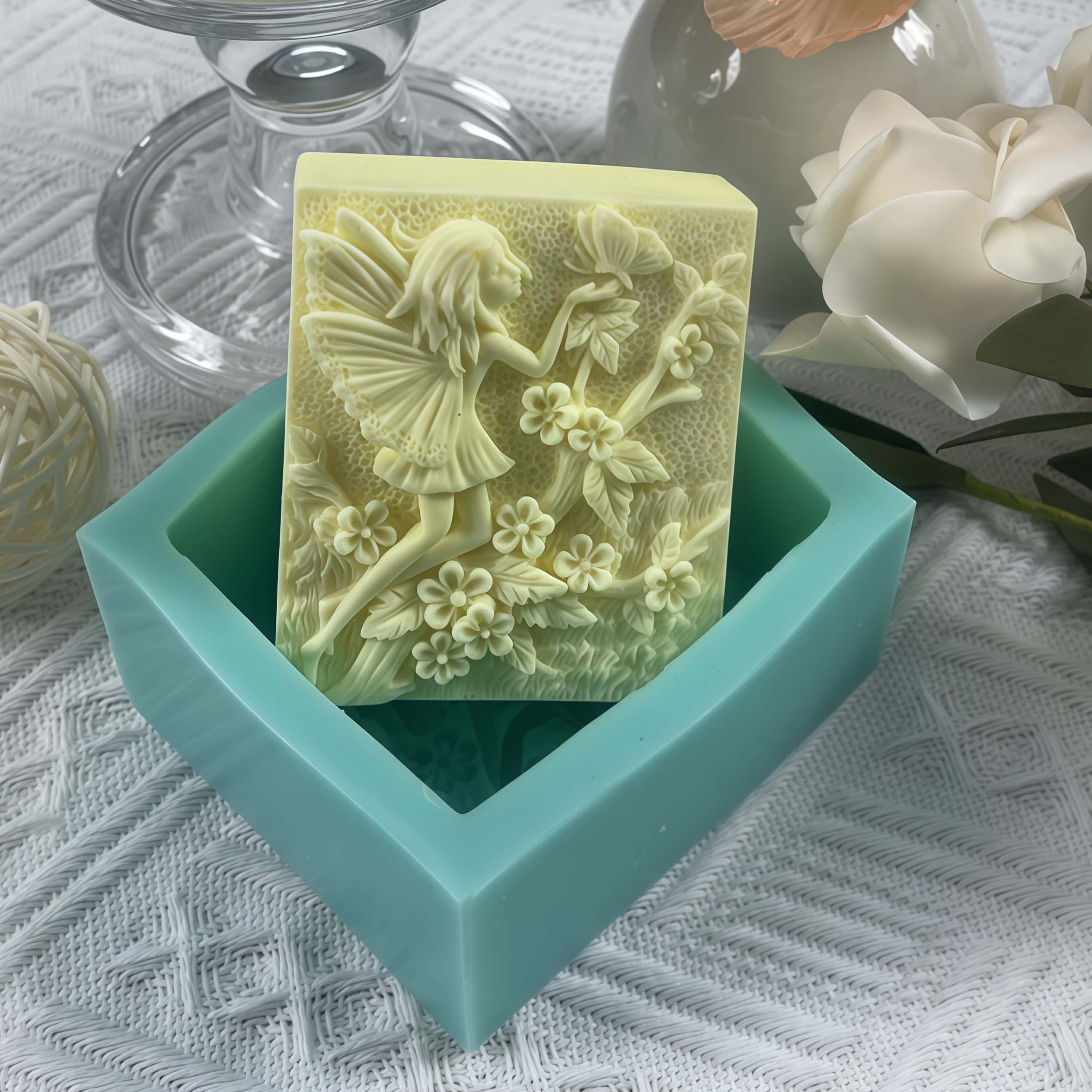 Silicone Soap Mold Flower Fair - огляд і ціна Baby Food Natural