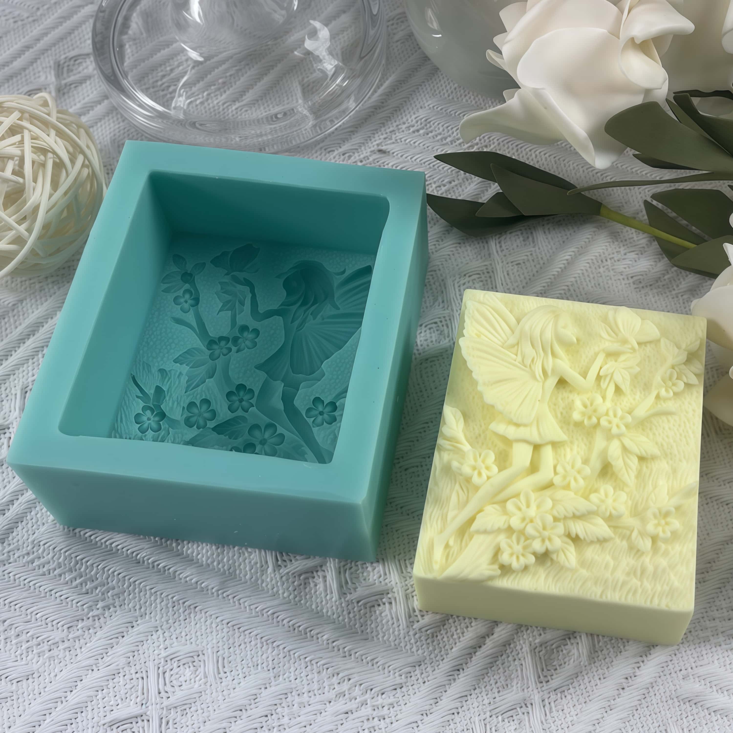 Silicone Soap Mold Flower Fair - огляд і ціна Baby Food Natural
