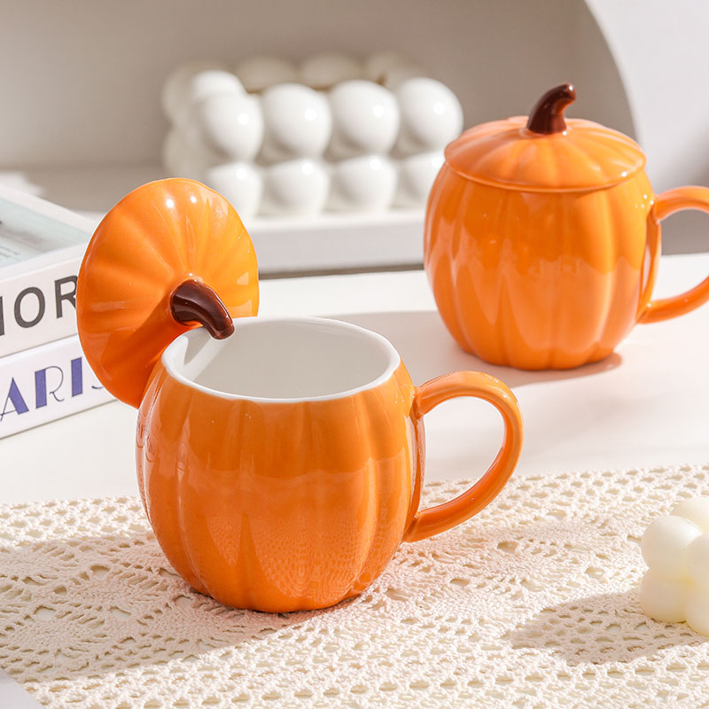 1/2 PCS Cute Pumpkin Ceramic M - огляд і ціна Baby Food Oatmeal