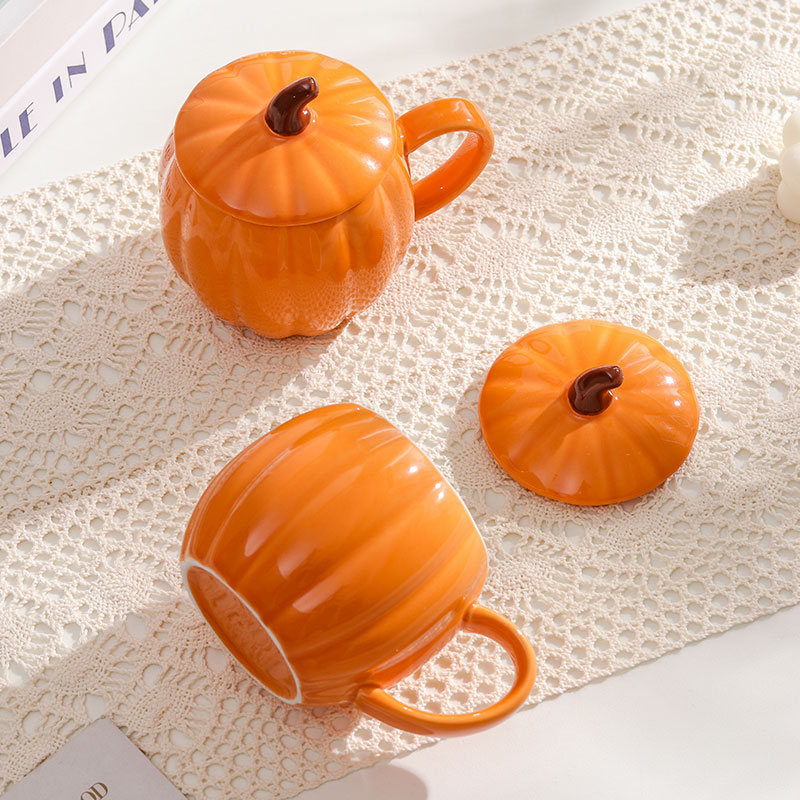 1/2 PCS Cute Pumpkin Ceramic M - огляд і ціна Baby Food Oatmeal