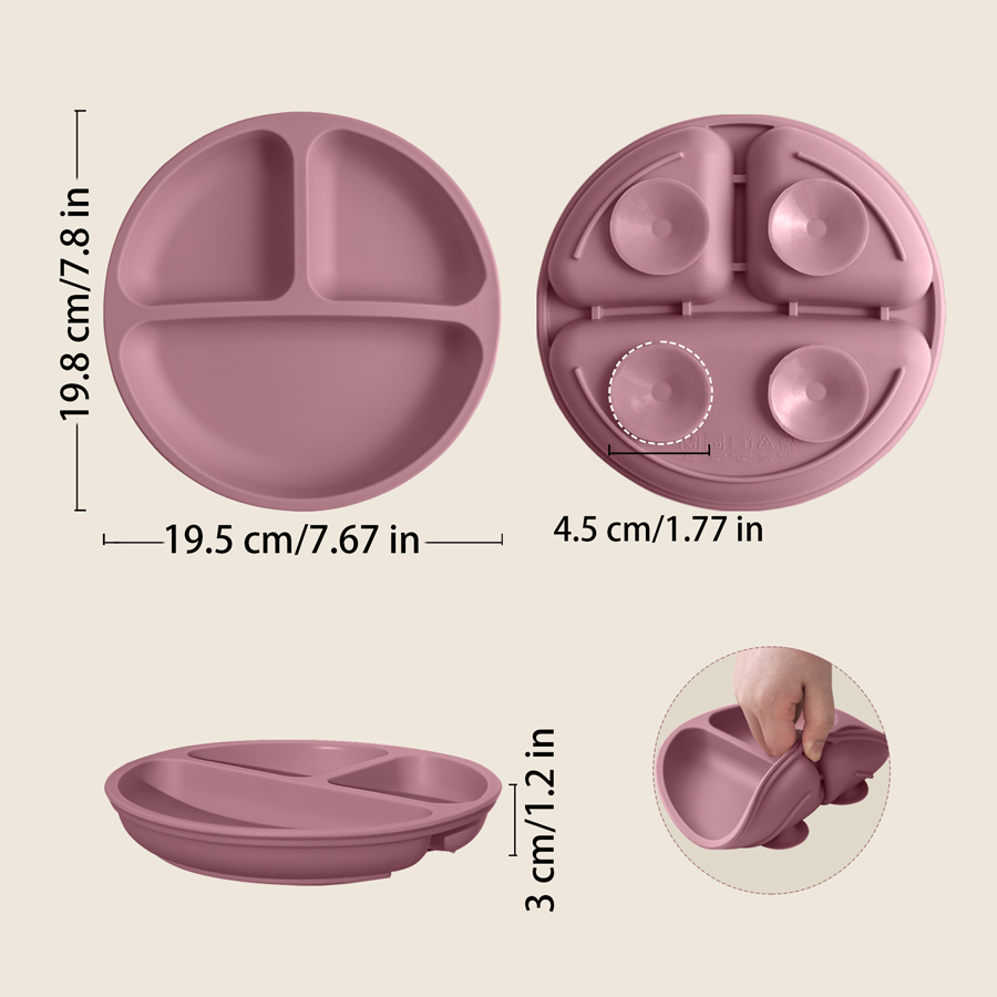 1PCS Baby Sucker Silicone Dini - огляд і ціна Baby Food Utensils