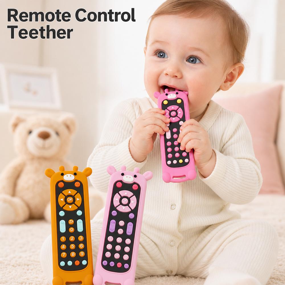 Baby Teether Silicone TV Remot - огляд і ціна Baby Food Natural