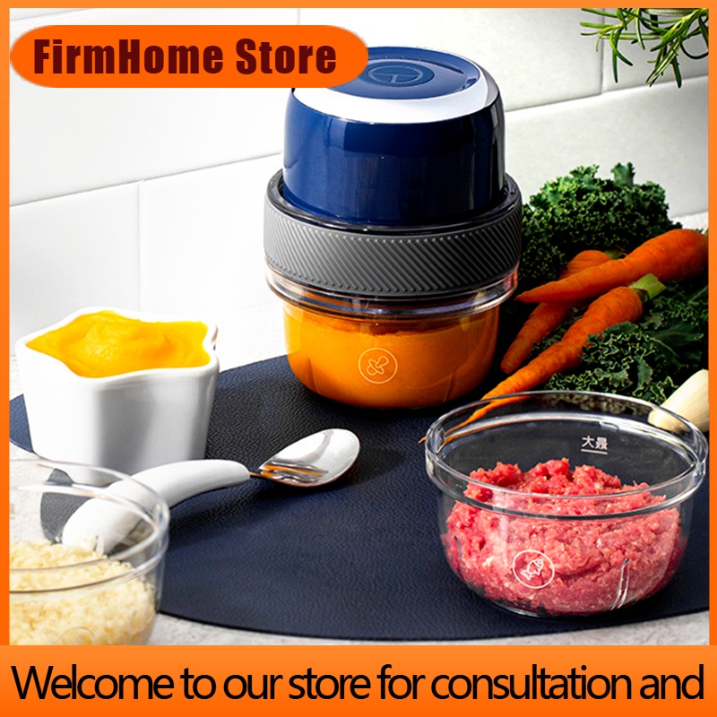 FirmHome StoreRechargeable Bab - огляд і ціна Baby Food Grinder Machine