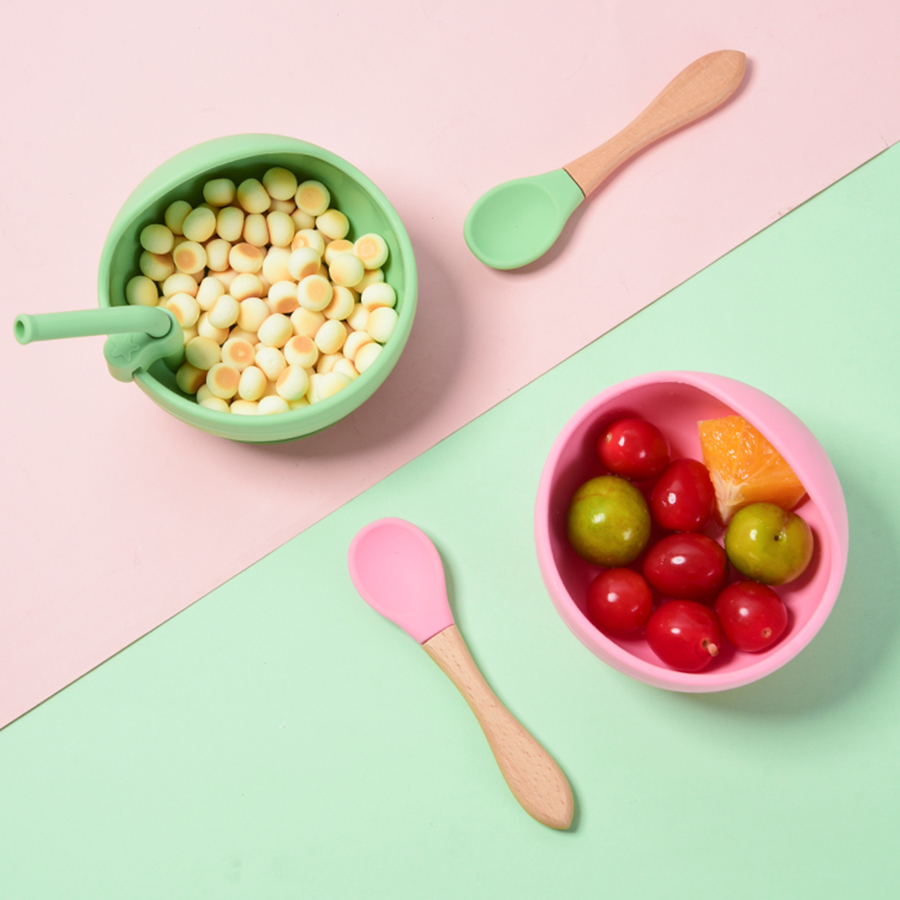 High Quality Spill-Proof Silic - огляд і ціна Baby Food Utensils