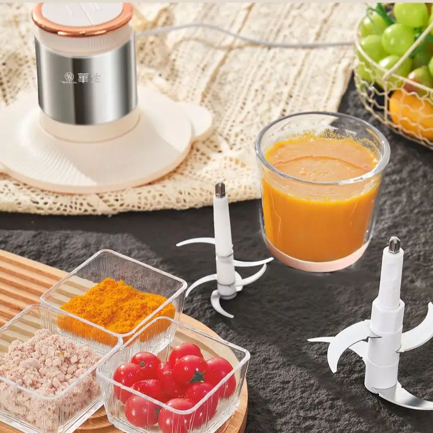 Meat Grinder Household Three-p - огляд і ціна Baby Food Grinder Machine