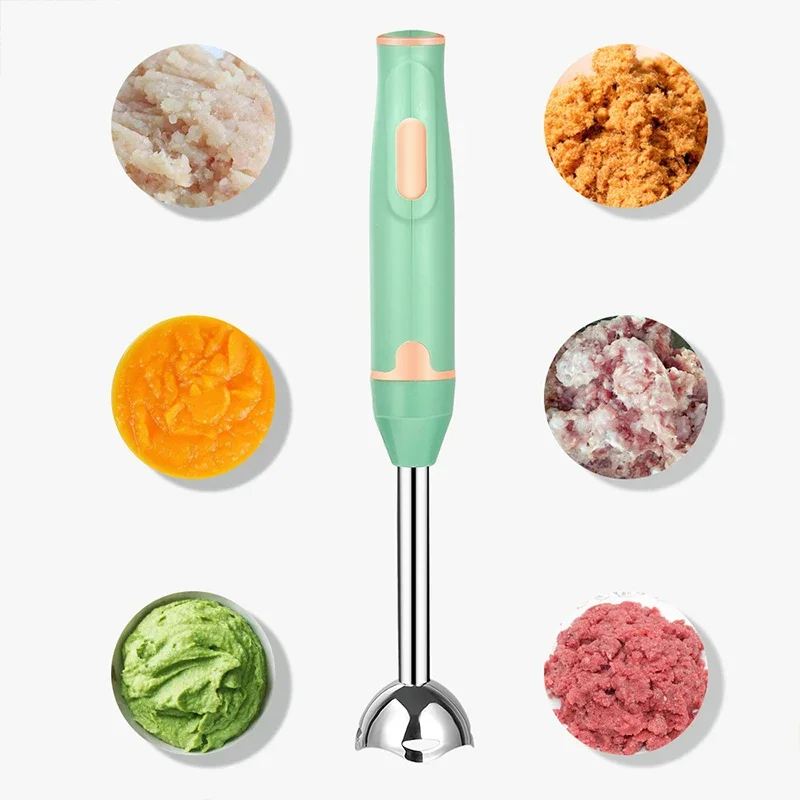 400W Handheld Blender Electric - огляд і ціна Baby Food Grinder Machine