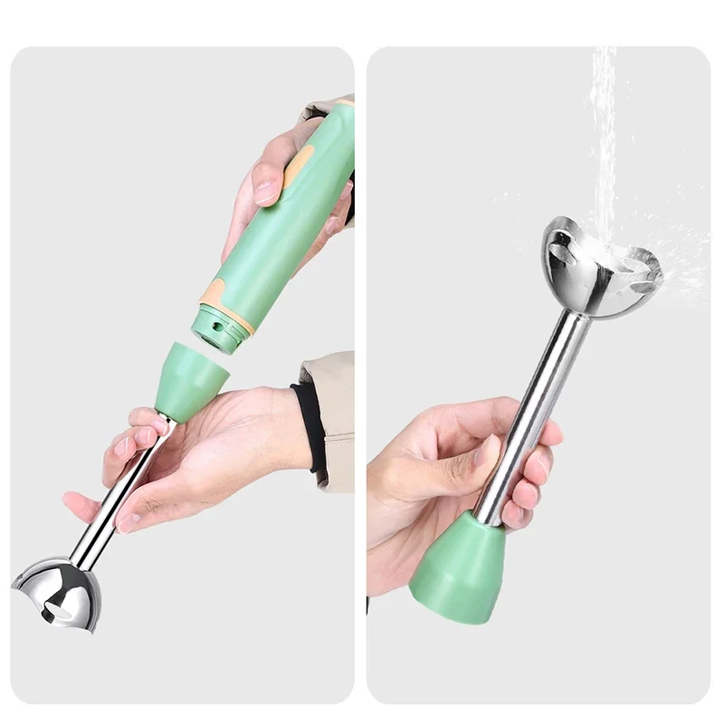 400W Handheld Blender Electric - огляд і ціна Baby Food Grinder Machine