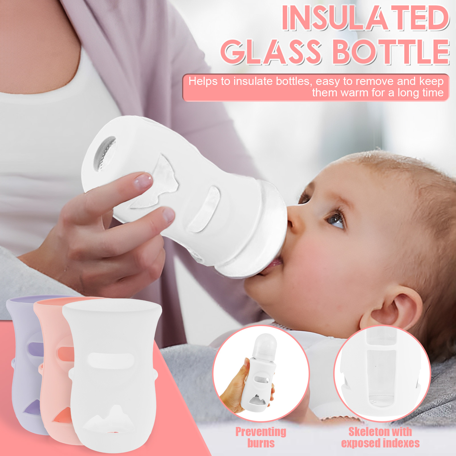 Silicone Sleeves Silicone Baby - огляд і ціна Baby Food Natural