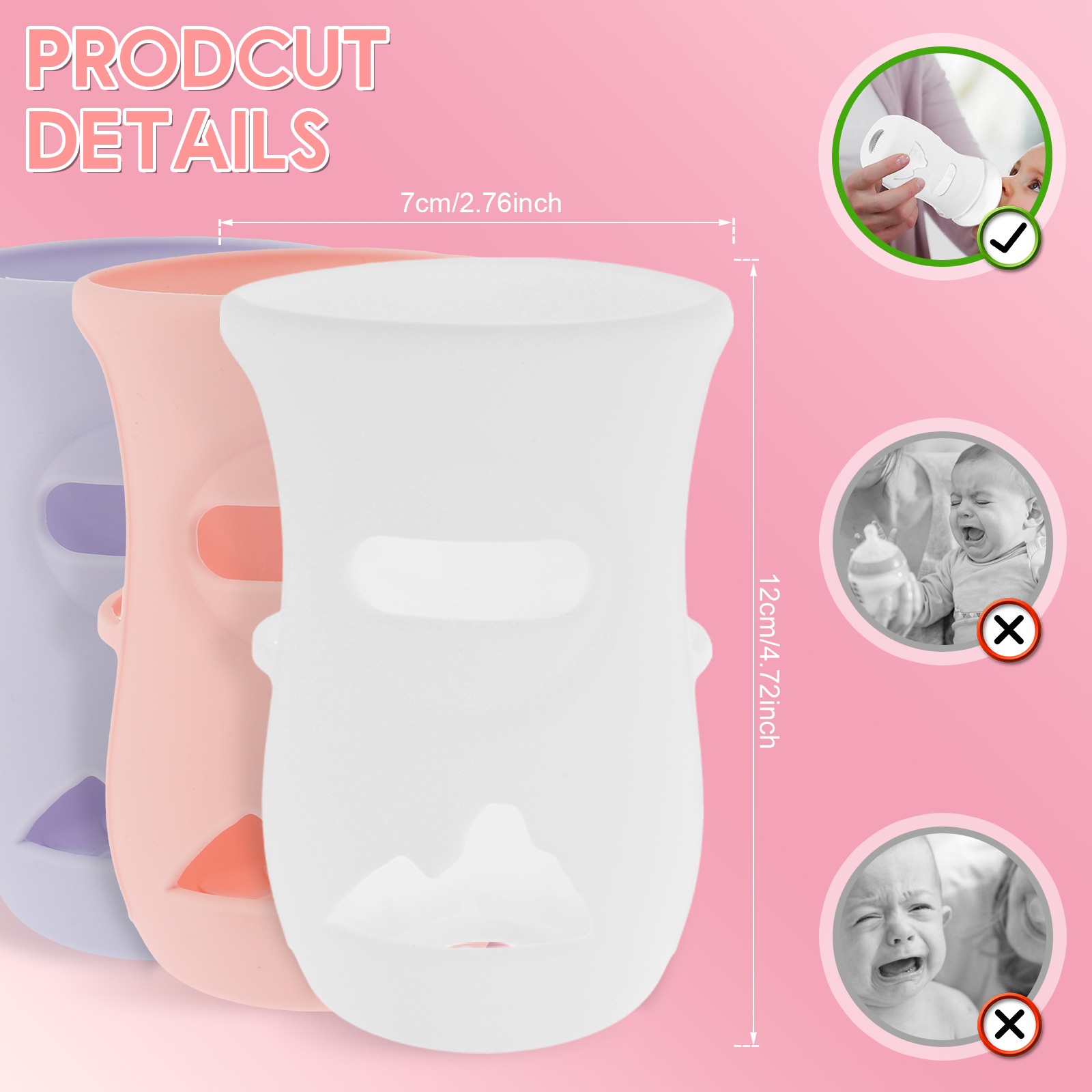 Silicone Sleeves Silicone Baby - огляд і ціна Baby Food Natural