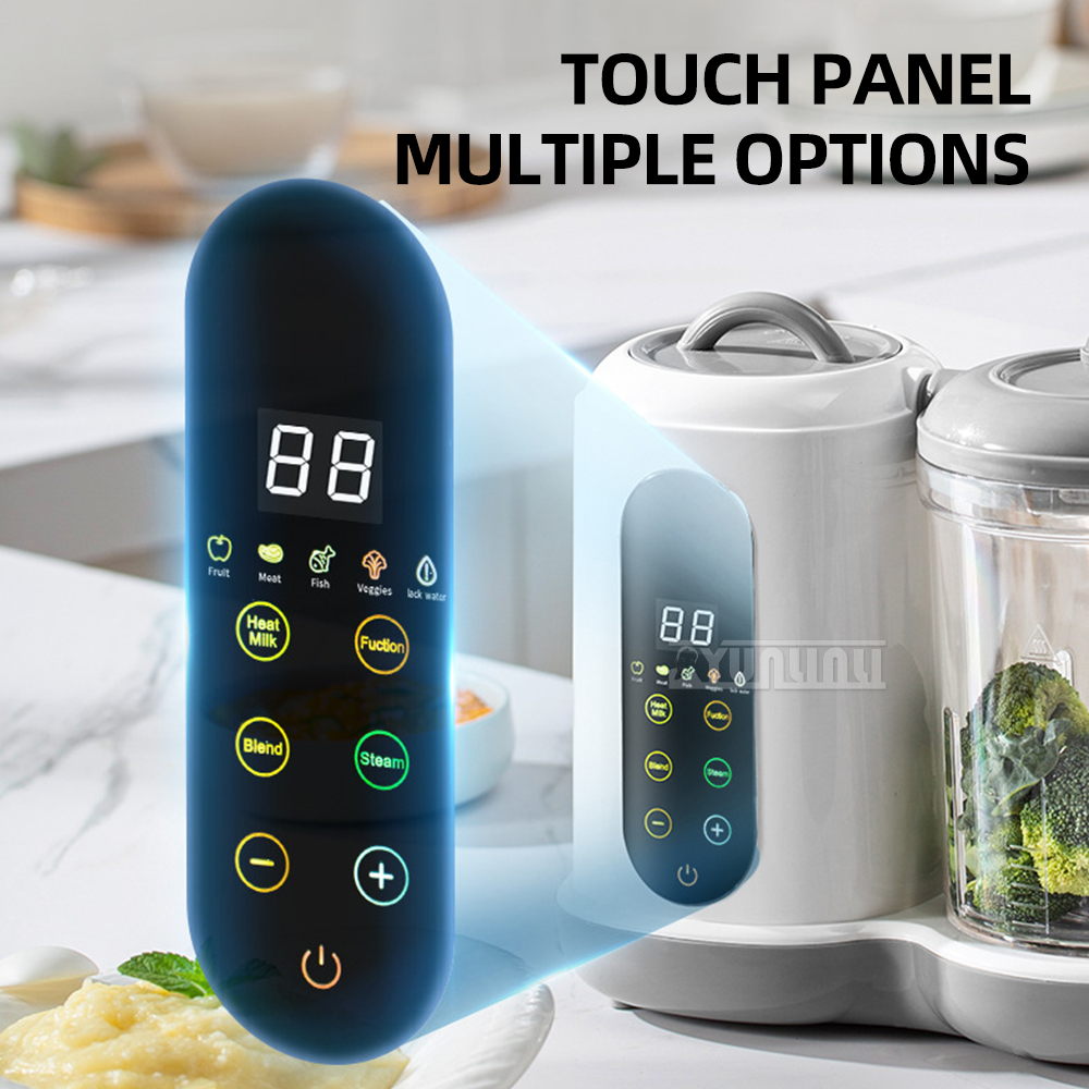 Multifunctional Blender Grinde - огляд і ціна Baby Food Grinder Machine