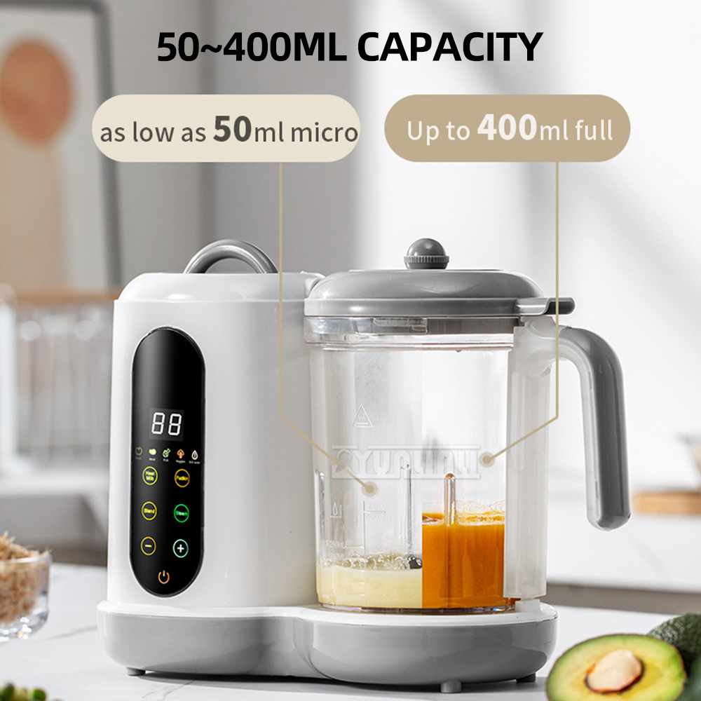 Multifunctional Blender Grinde - огляд і ціна Baby Food Grinder Machine