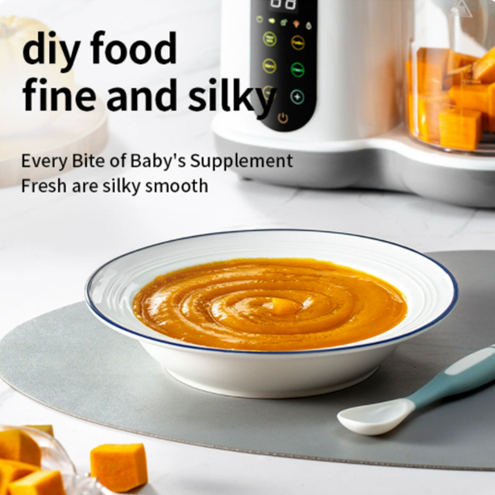 Multifunctional Blender Grinde - огляд і ціна Baby Food Grinder Machine