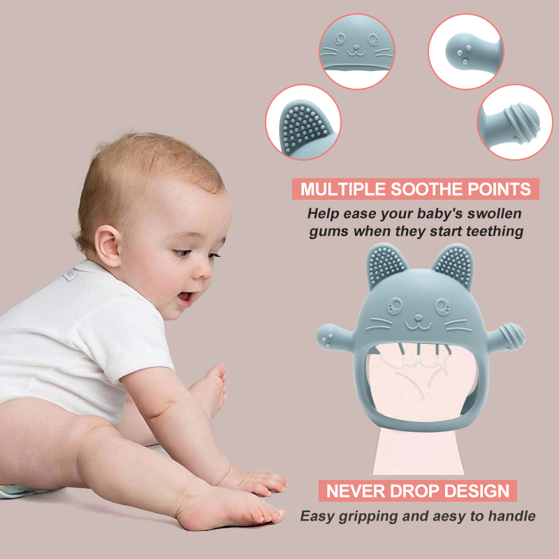 Baby Teething Mittens - Food-G - огляд і ціна Baby Food Natural