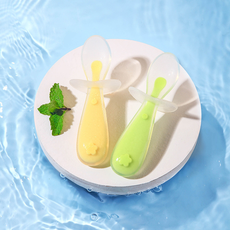 Baby Silicone Spoon, Baby Rice - огляд і ціна Baby Food Utensils