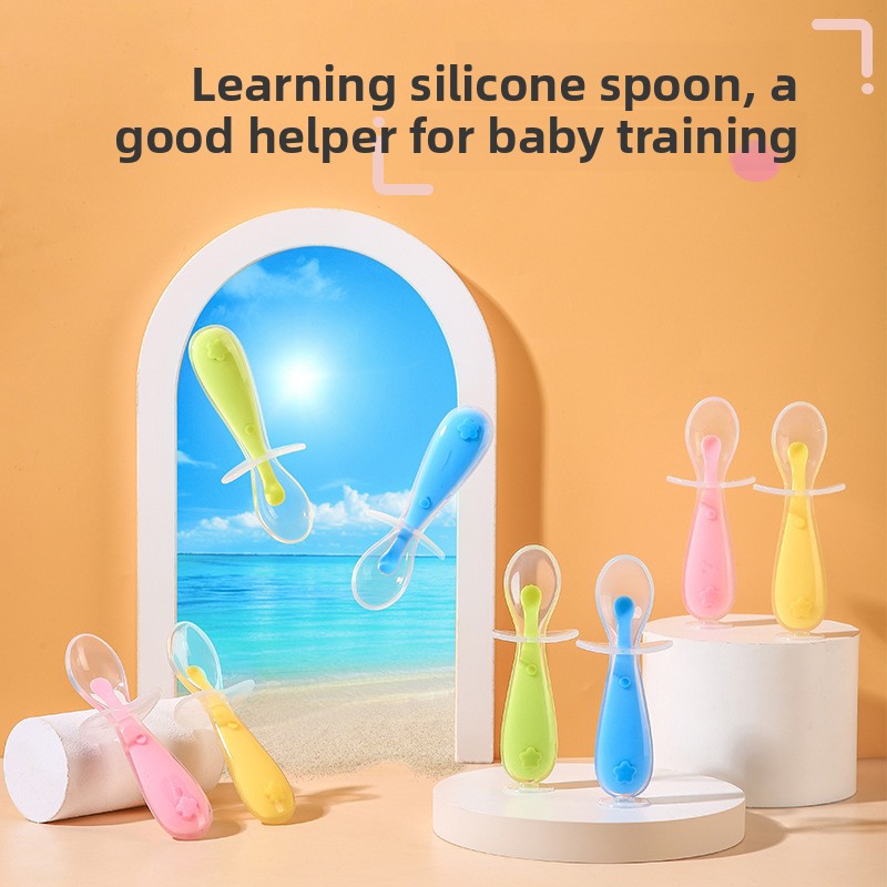 Baby Silicone Spoon, Baby Rice - огляд і ціна Baby Food Utensils