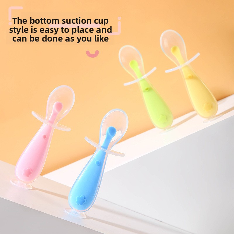 Baby Silicone Spoon, Baby Rice - огляд і ціна Baby Food Utensils