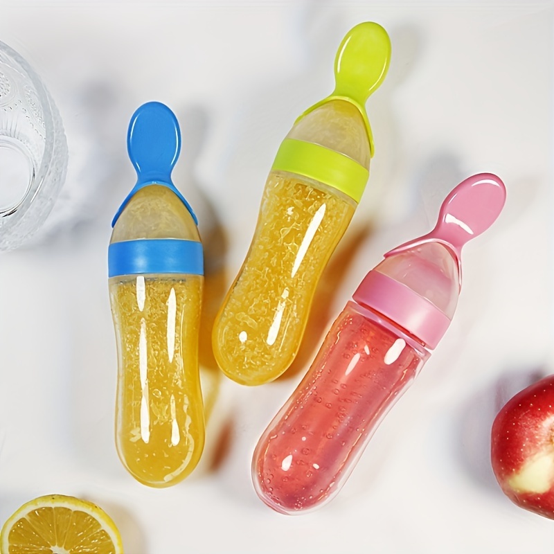 Baby Feeding Silicone Bottle w - огляд і ціна Baby Food Utensils