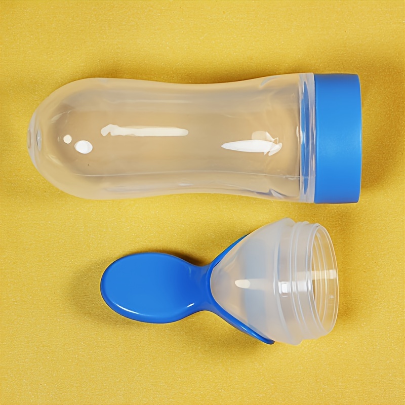 Baby Feeding Silicone Bottle w - огляд і ціна Baby Food Utensils