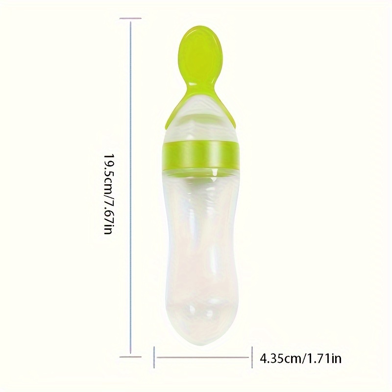 Baby Feeding Silicone Bottle w - огляд і ціна Baby Food Utensils