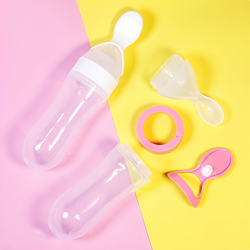Baby Feeding Silicone Bottle w - огляд і ціна Baby Food Utensils