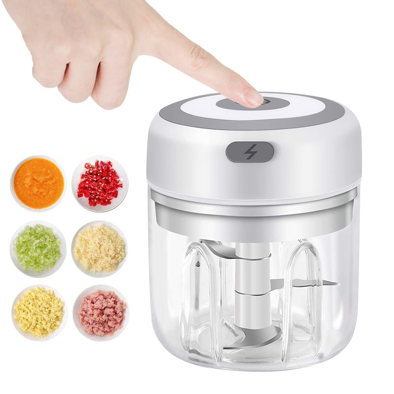 250ML Electric Garlic Grinder  - огляд і ціна Baby Food Grinder Machine