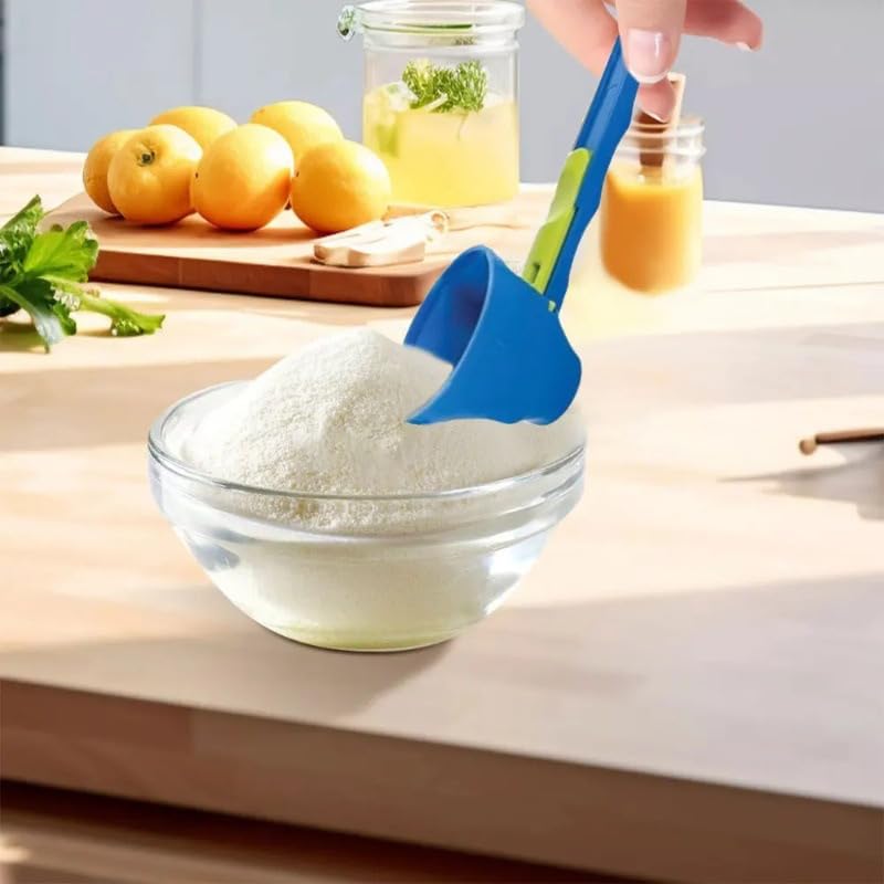 Mess-Free Sliding Funnel Measu - огляд і ціна Baby Food Oatmeal
