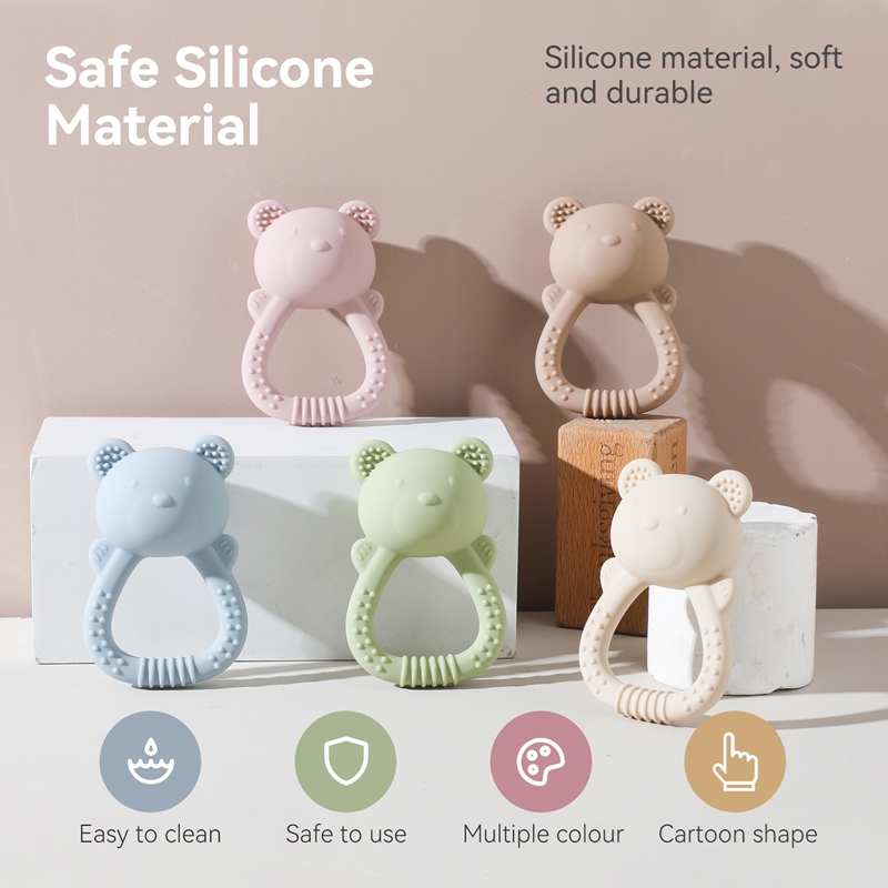 Silicone Teether for Babies Fo - огляд і ціна Baby Food Natural