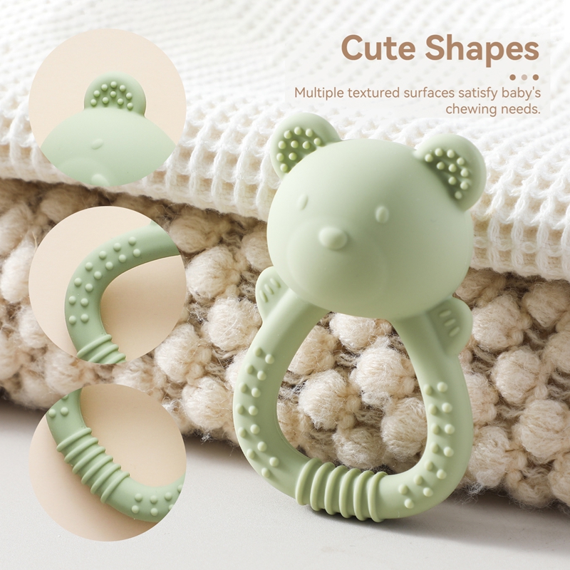 Silicone Teether for Babies Fo - огляд і ціна Baby Food Natural