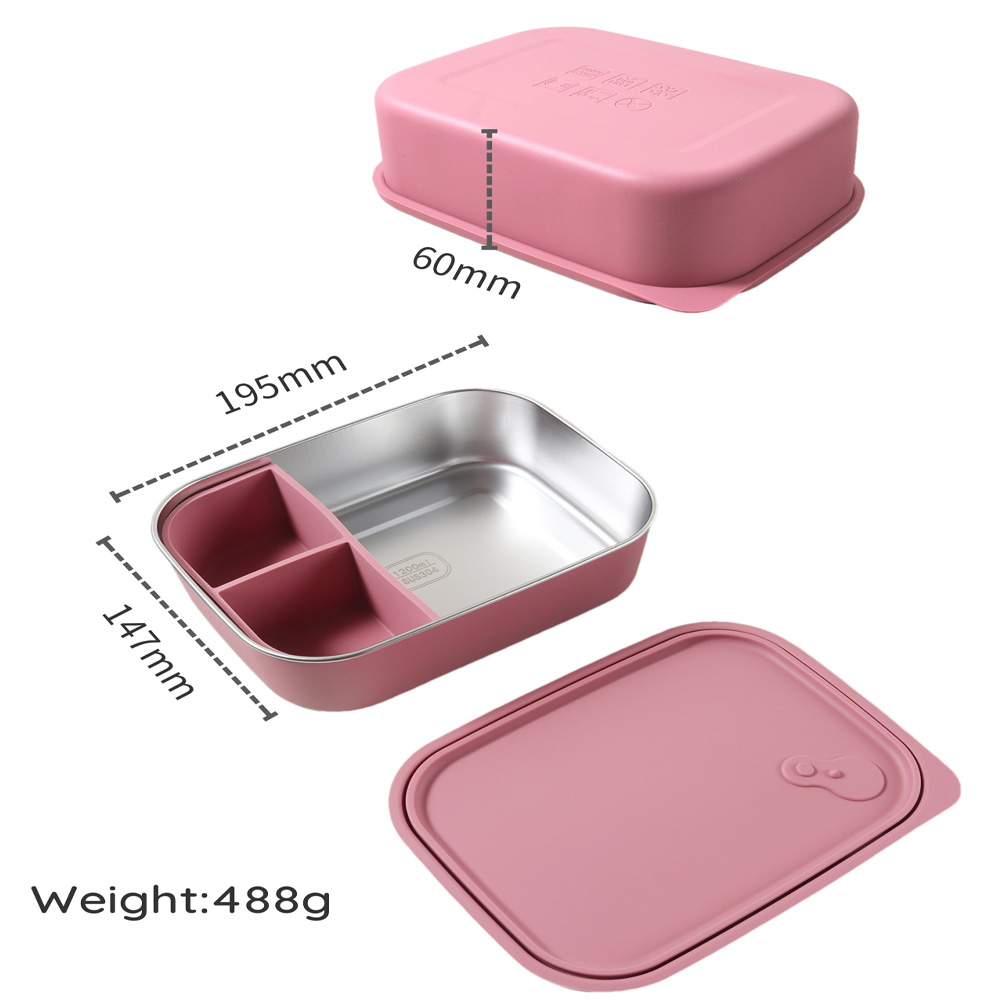 1200ml 1pc Custom Name & Patte - огляд і ціна Baby Food Utensils