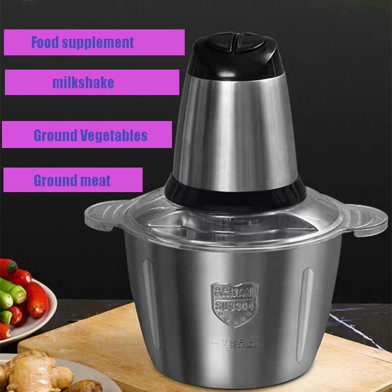 500W Portable Household Blende - огляд і ціна Baby Food Grinder Machine