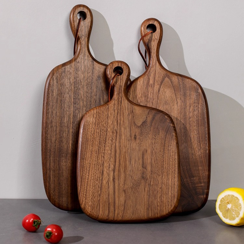 Black Walnut Cutting Board Who - огляд і ціна Baby Food Natural