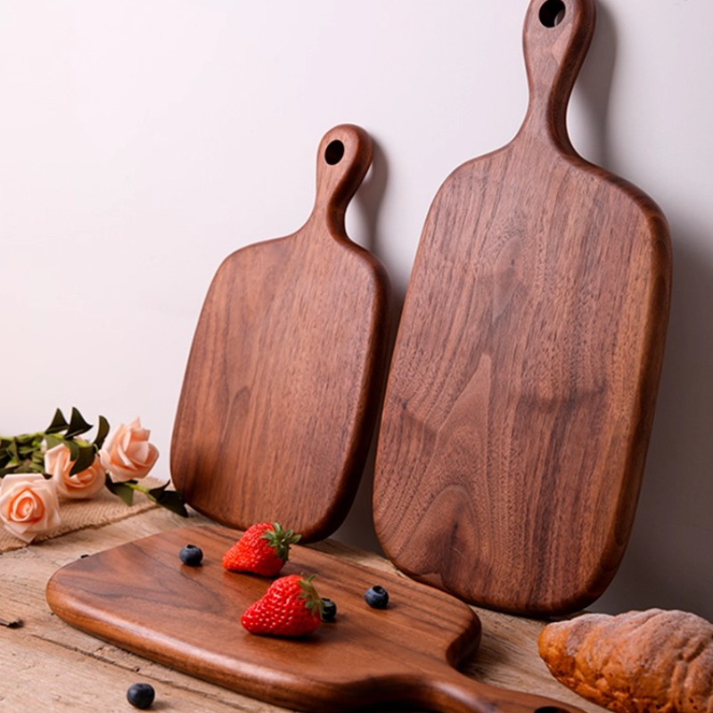 Black Walnut Cutting Board Who - огляд і ціна Baby Food Natural
