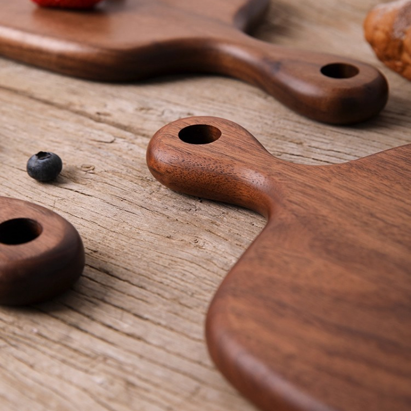 Black Walnut Cutting Board Who - огляд і ціна Baby Food Natural