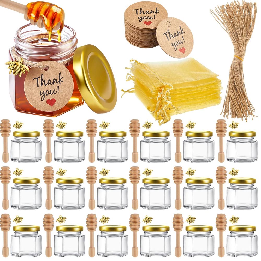 Mini Honey Jars With Honey Dip - огляд і ціна Baby Food Variety Pack