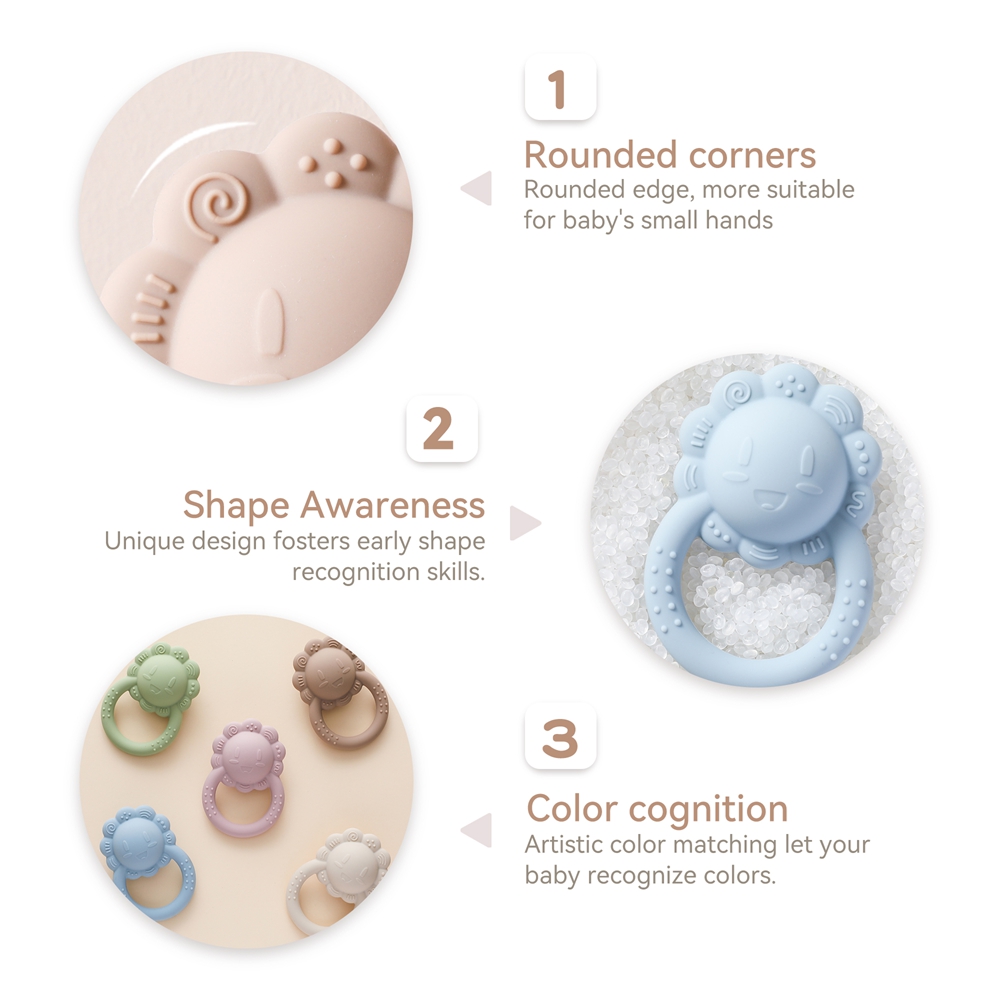 Baby Toys Silicone Teether Foo - огляд і ціна Baby Food Natural