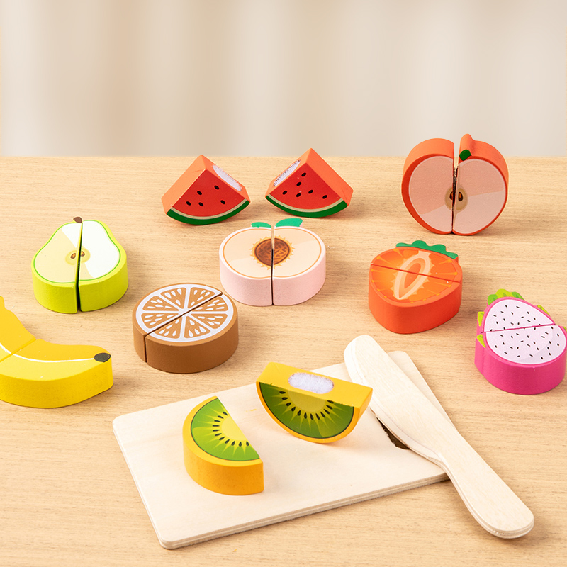 Wooden Kitchen Pretend Toy Sim - огляд і ціна Baby Food Natural